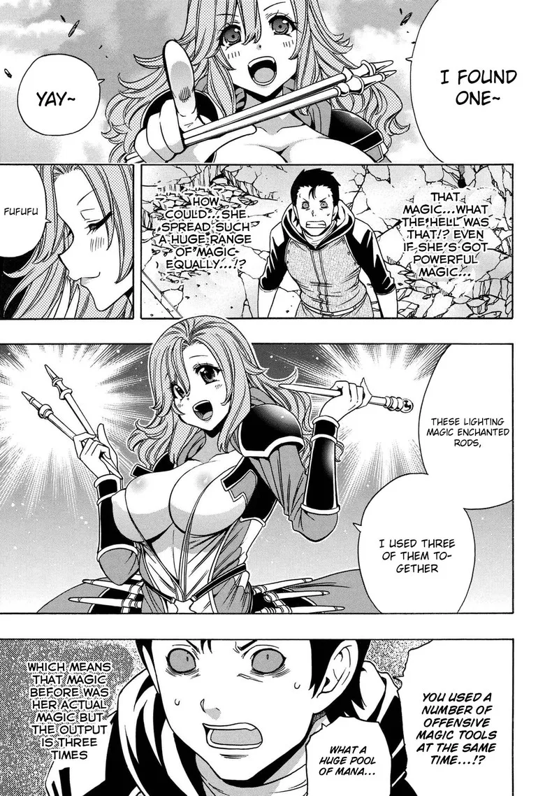 Kenja No Mago Chapter 76 page 34
