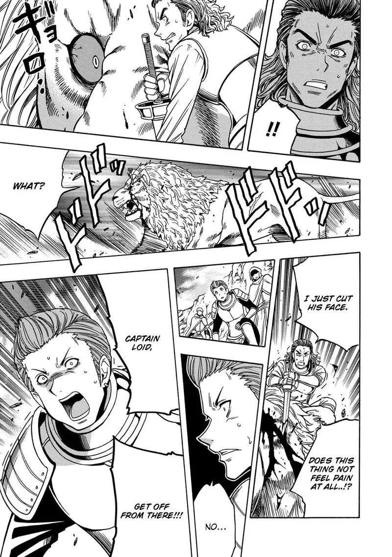 Kenja No Mago Chapter 76 page 24