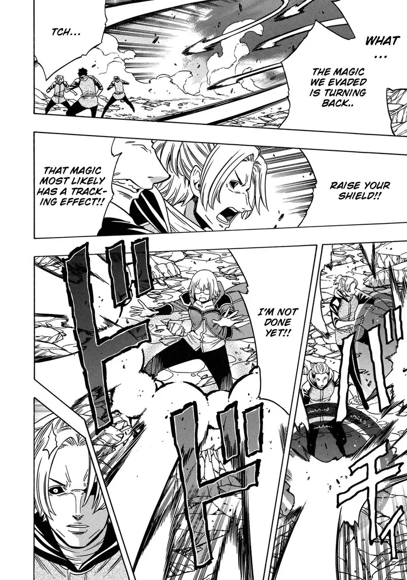 Kenja No Mago Chapter 76 page 8