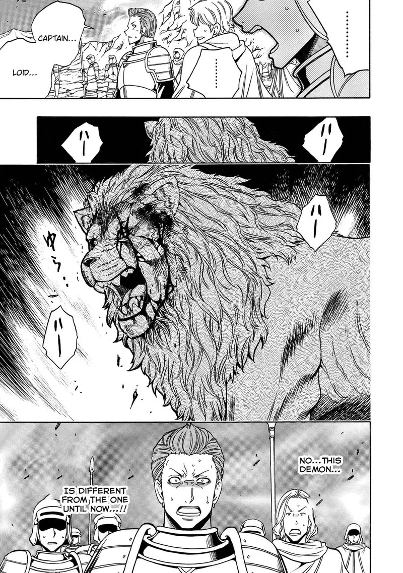 Kenja No Mago Chapter 76 page 26