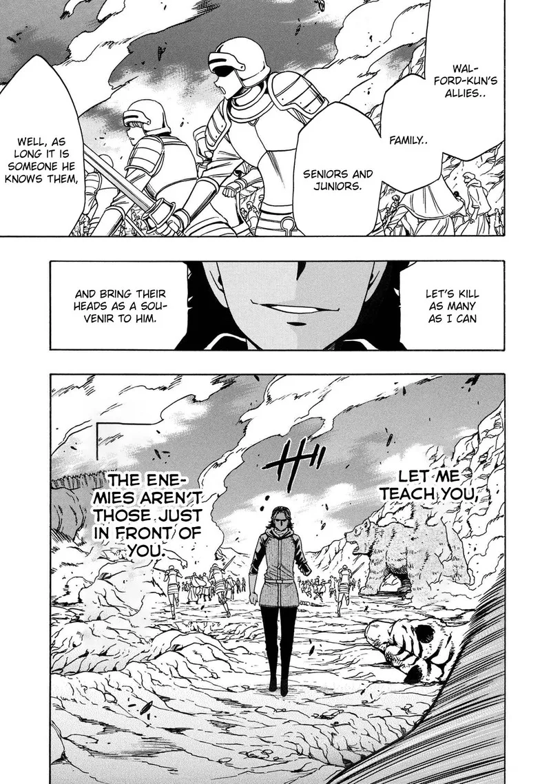 Kenja No Mago Chapter 76 page 28
