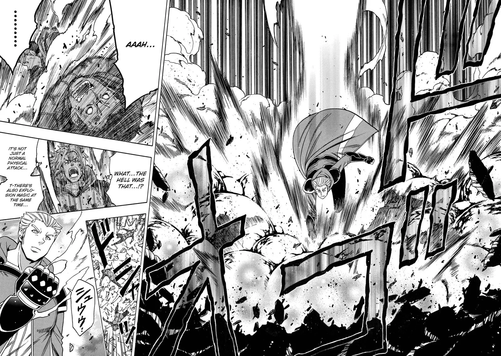 Kenja No Mago Chapter 76 page 14