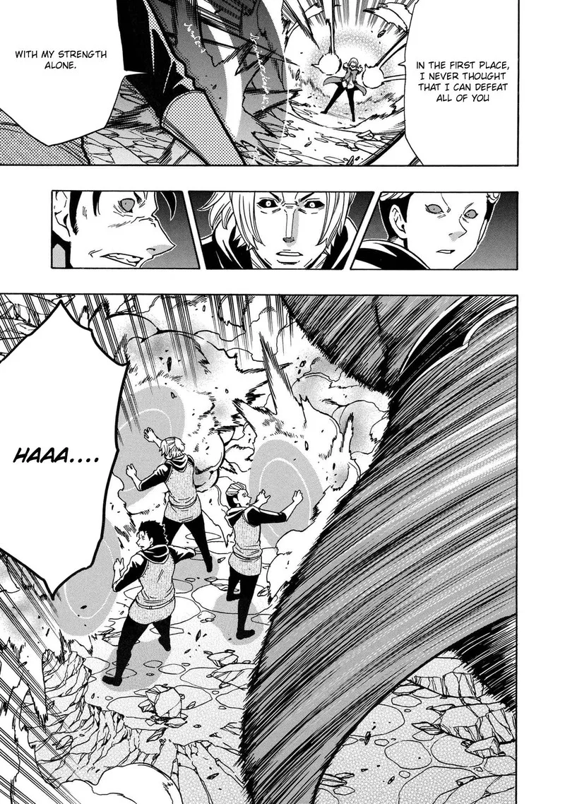 Kenja No Mago Chapter 76 page 11