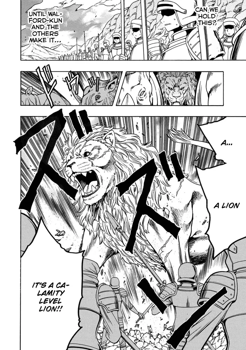 Kenja No Mago Chapter 76 page 21