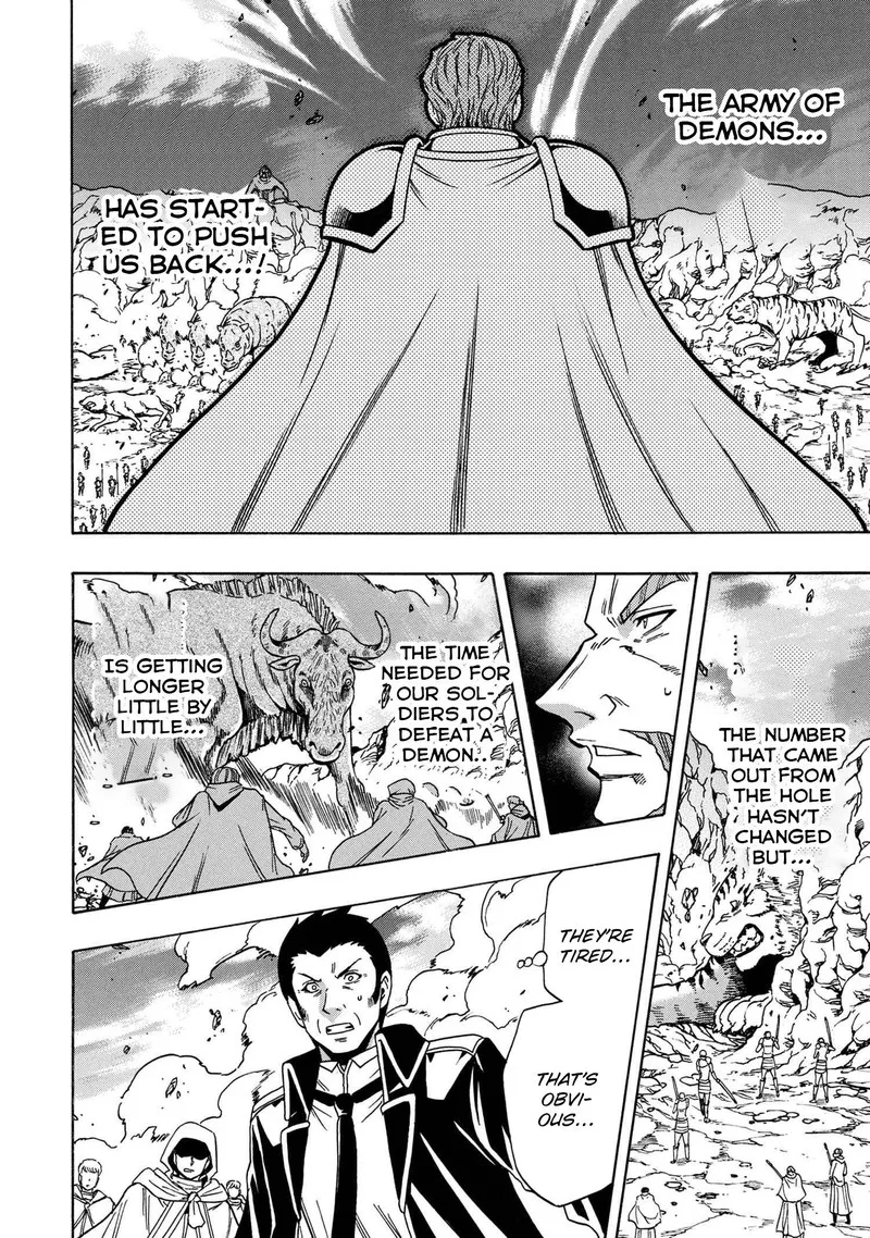 Kenja No Mago Chapter 76 page 19