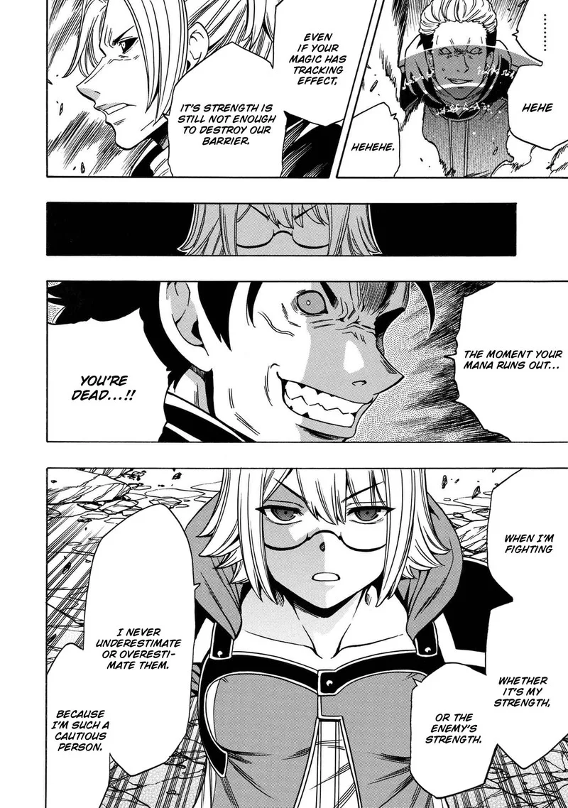Kenja No Mago Chapter 76 page 10