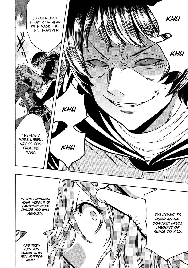 Kenja No Mago Chapter 76 page 37