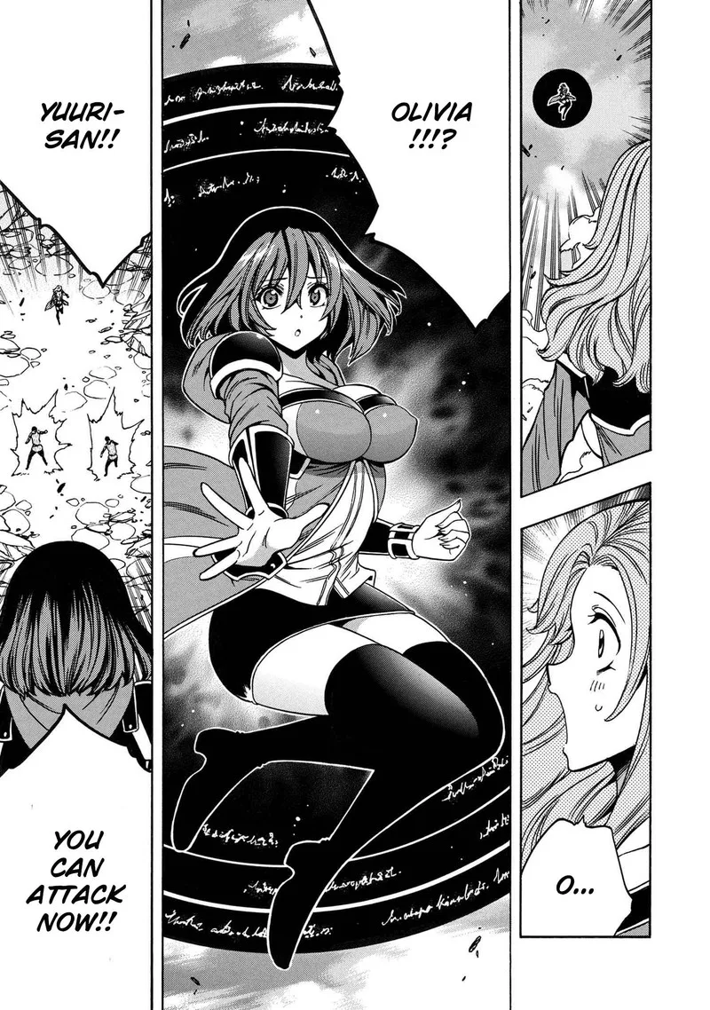 Kenja No Mago Chapter 76 page 50