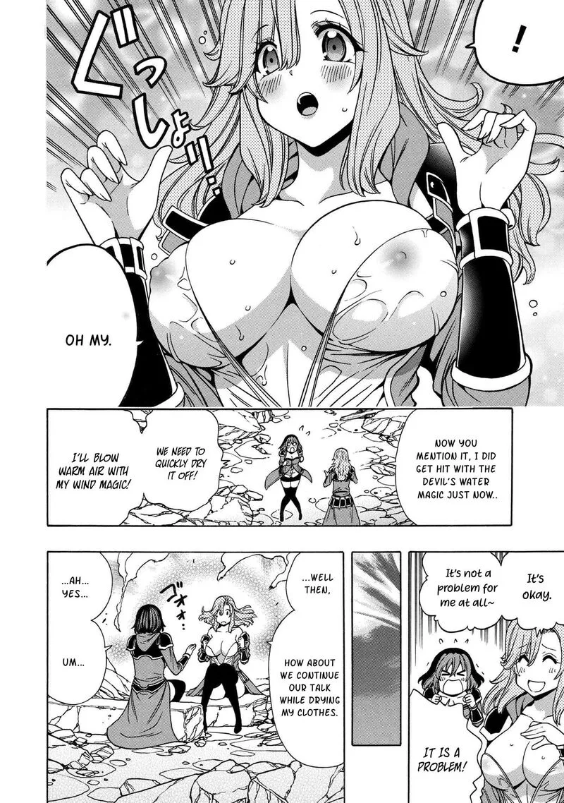 Kenja No Mago Chapter 77 page 2