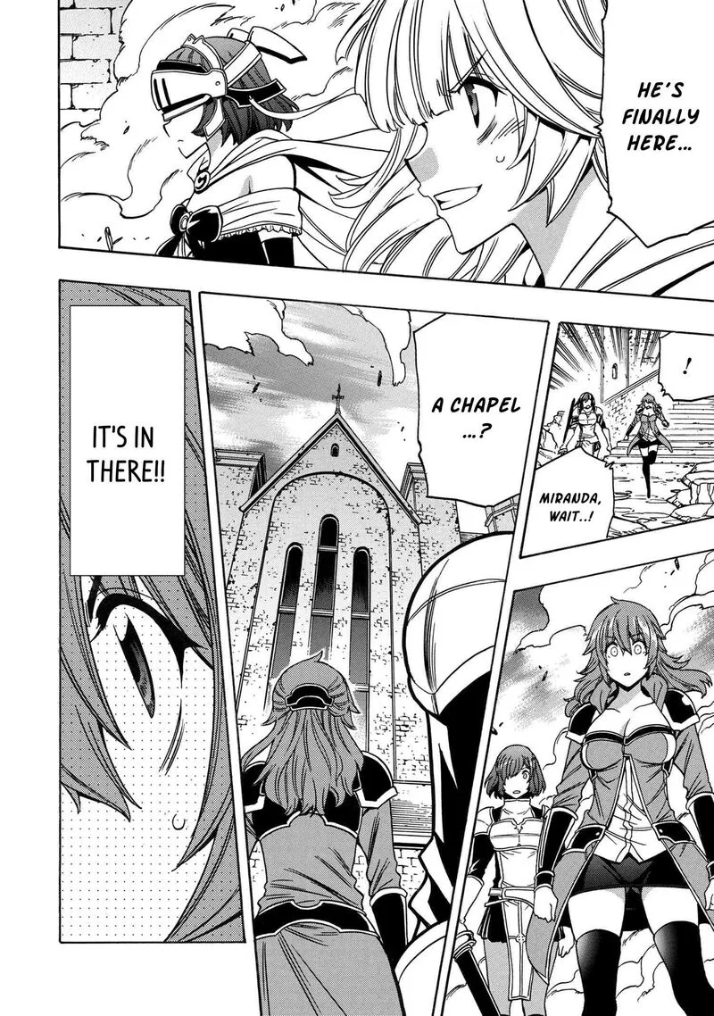 Kenja No Mago Chapter 77 page 18