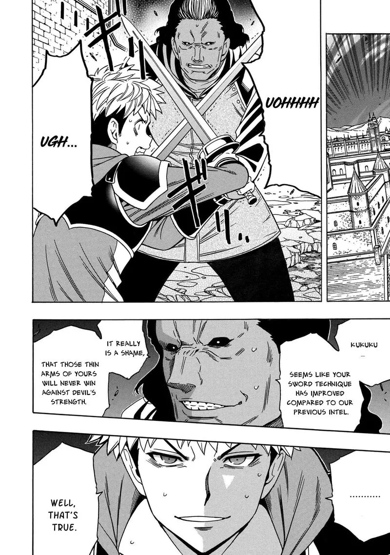Kenja No Mago Chapter 77 page 34