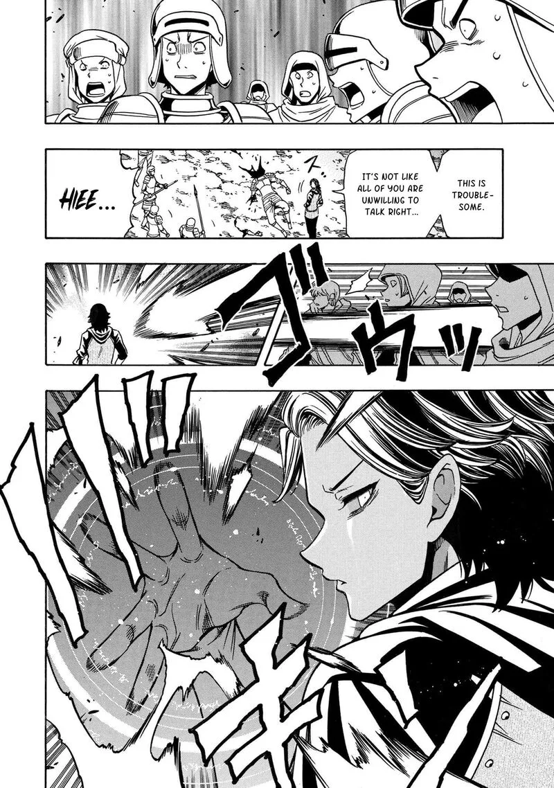 Kenja No Mago Chapter 77 page 24