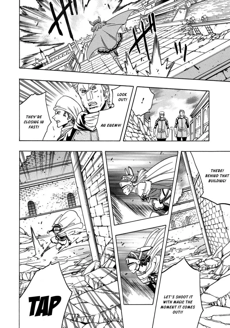 Kenja No Mago Chapter 77 page 8