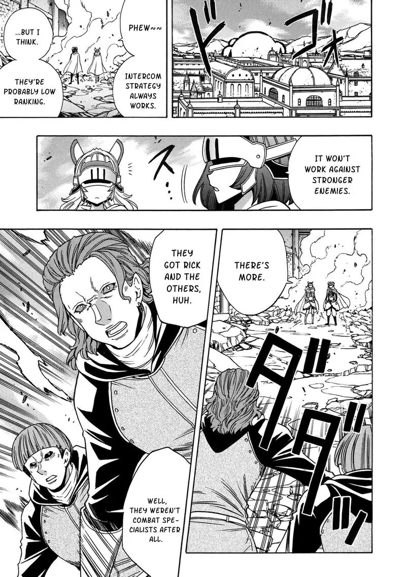 Kenja No Mago Chapter 77 page 11