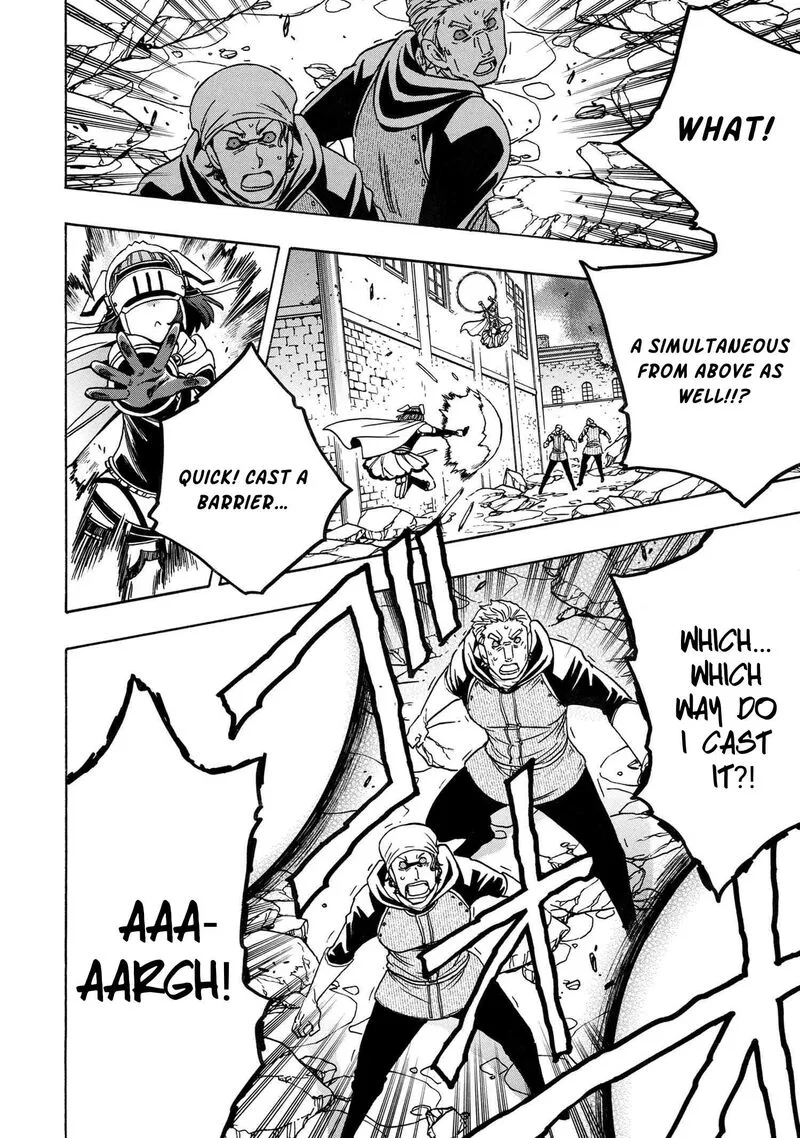 Kenja No Mago Chapter 77 page 10