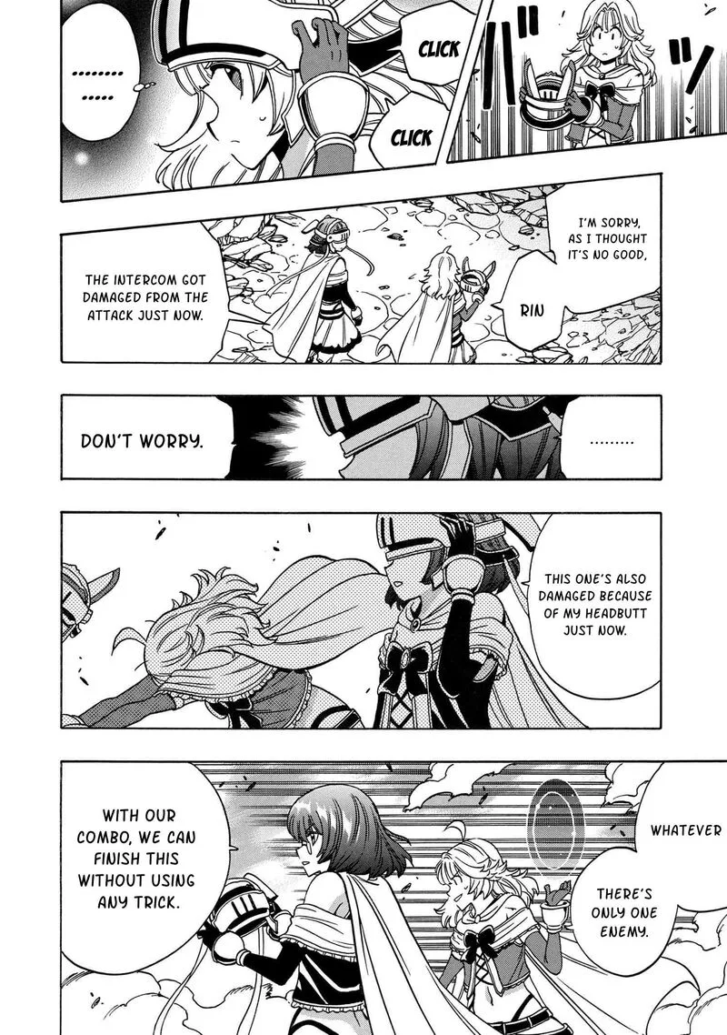 Kenja No Mago Chapter 77 page 30