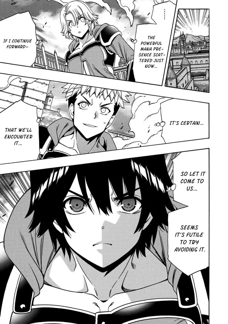 Kenja No Mago Chapter 77 page 19