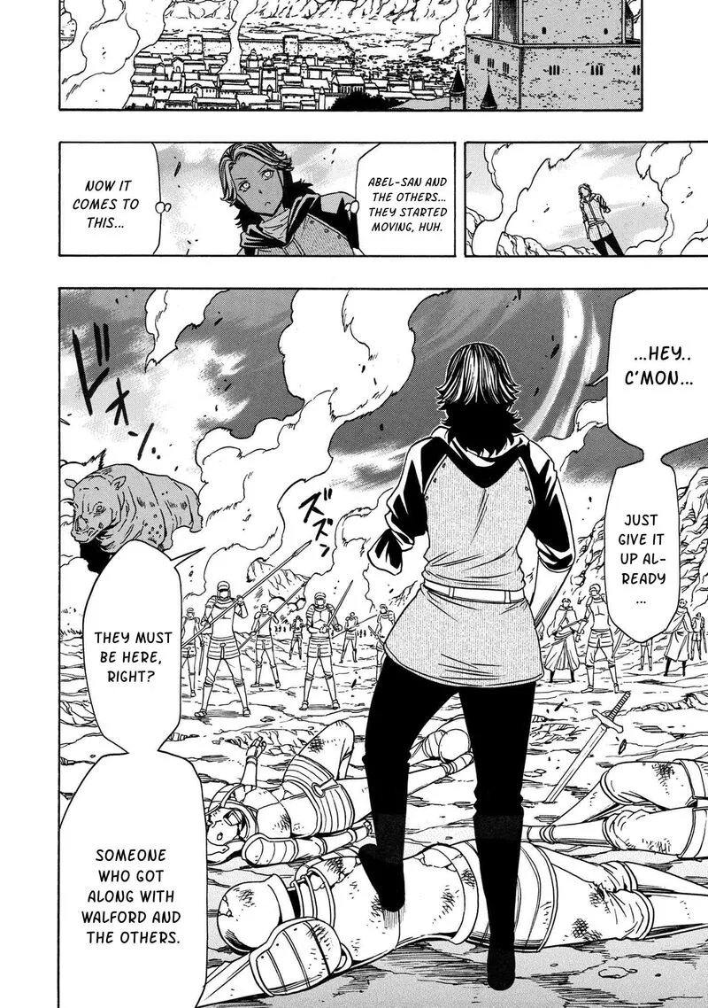 Kenja No Mago Chapter 77 page 20