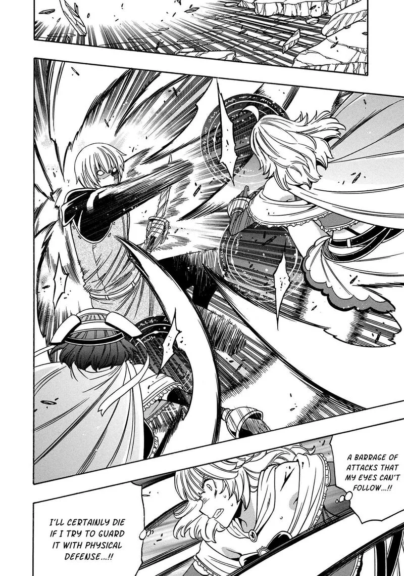 Kenja No Mago Chapter 77 page 26