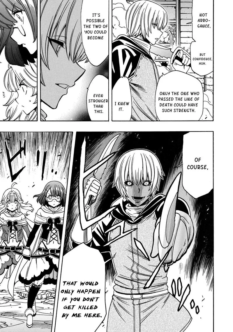 Kenja No Mago Chapter 77 page 31