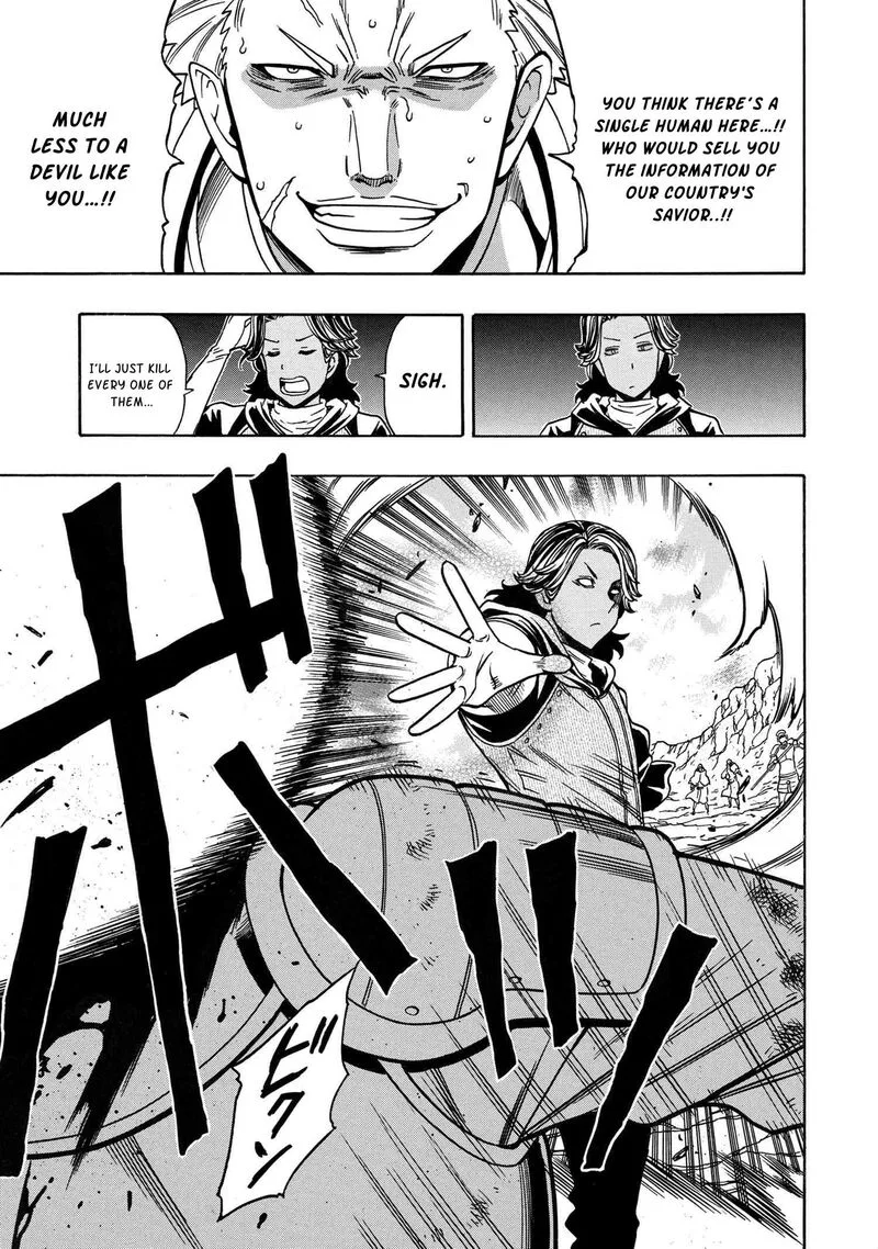 Kenja No Mago Chapter 77 page 23