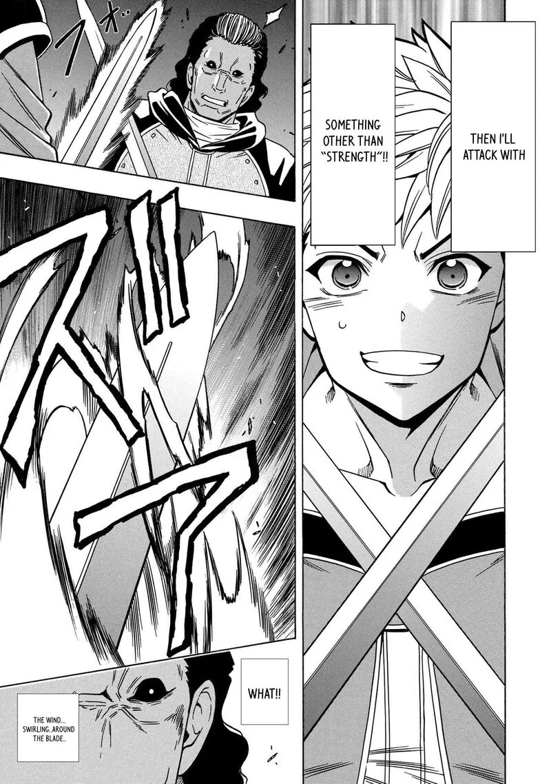 Kenja No Mago Chapter 77 page 35