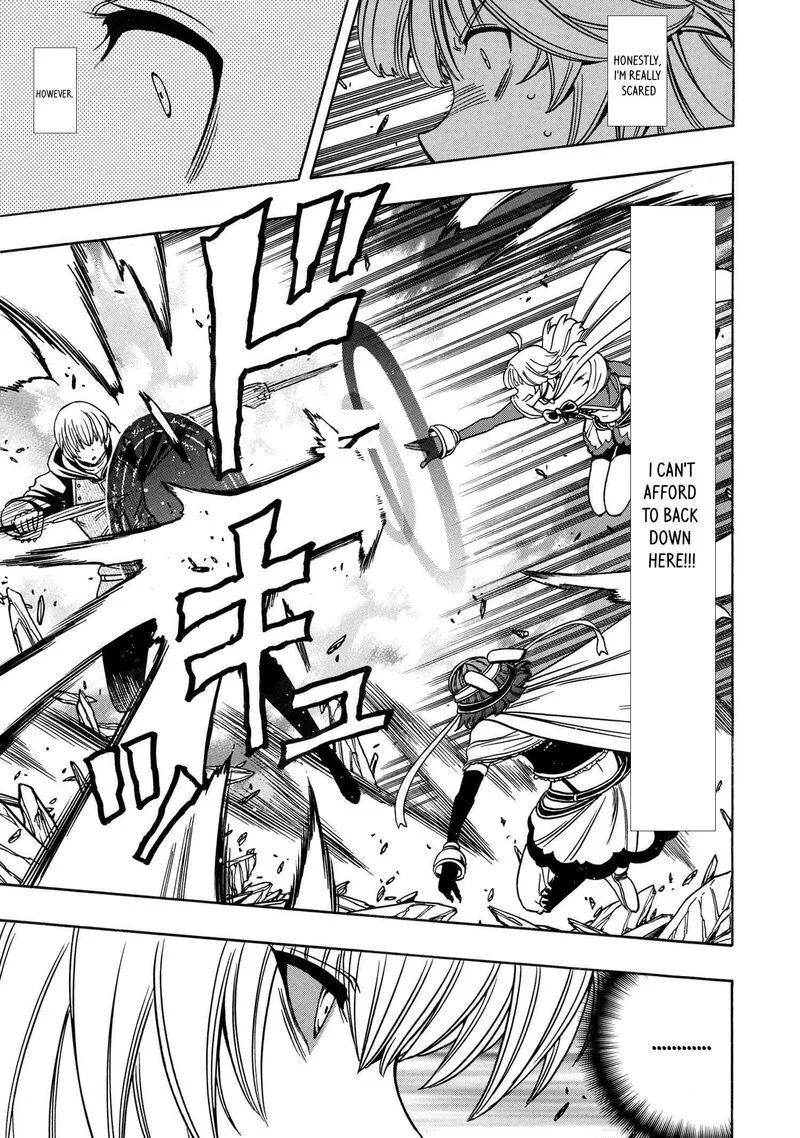 Kenja No Mago Chapter 77 page 27