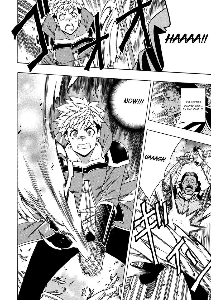 Kenja No Mago Chapter 77 page 36