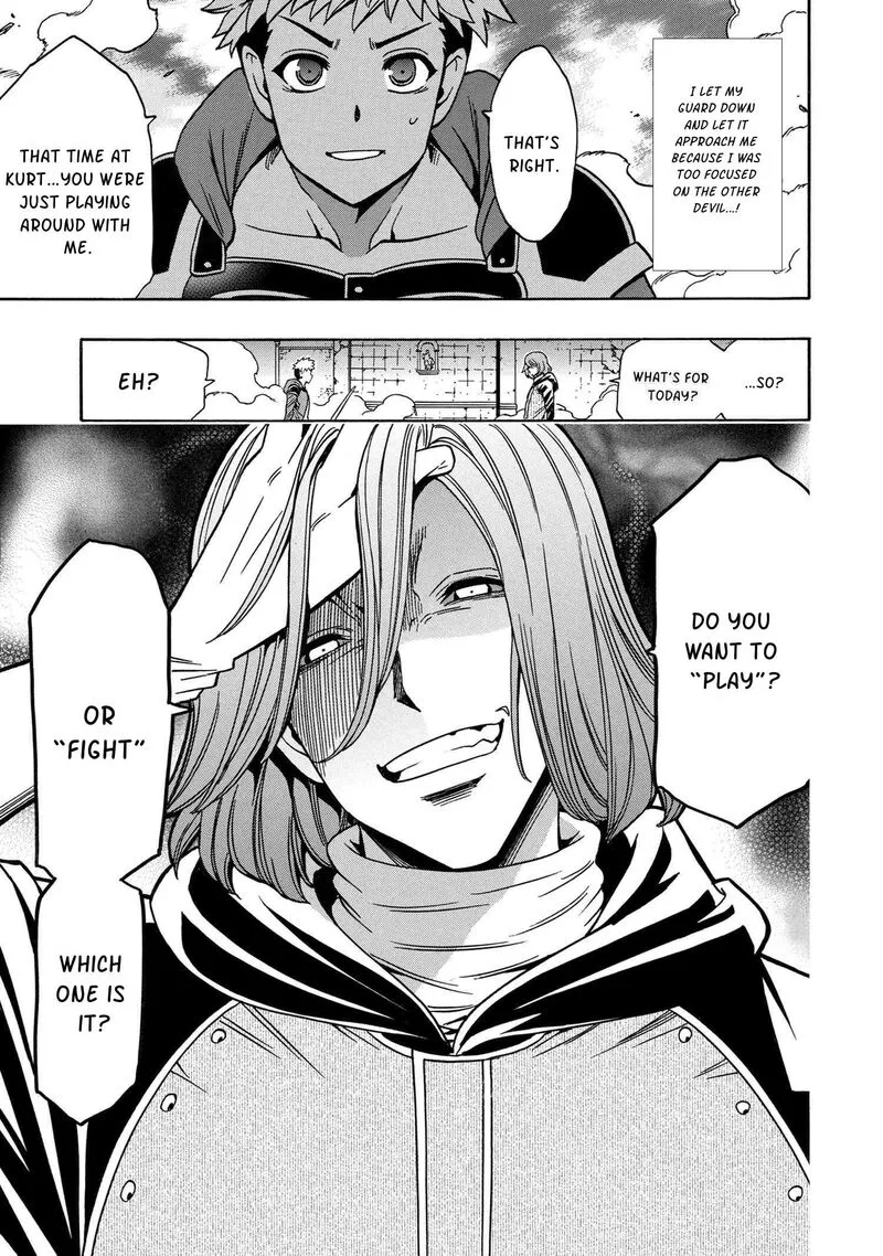 Kenja No Mago Chapter 77 page 39