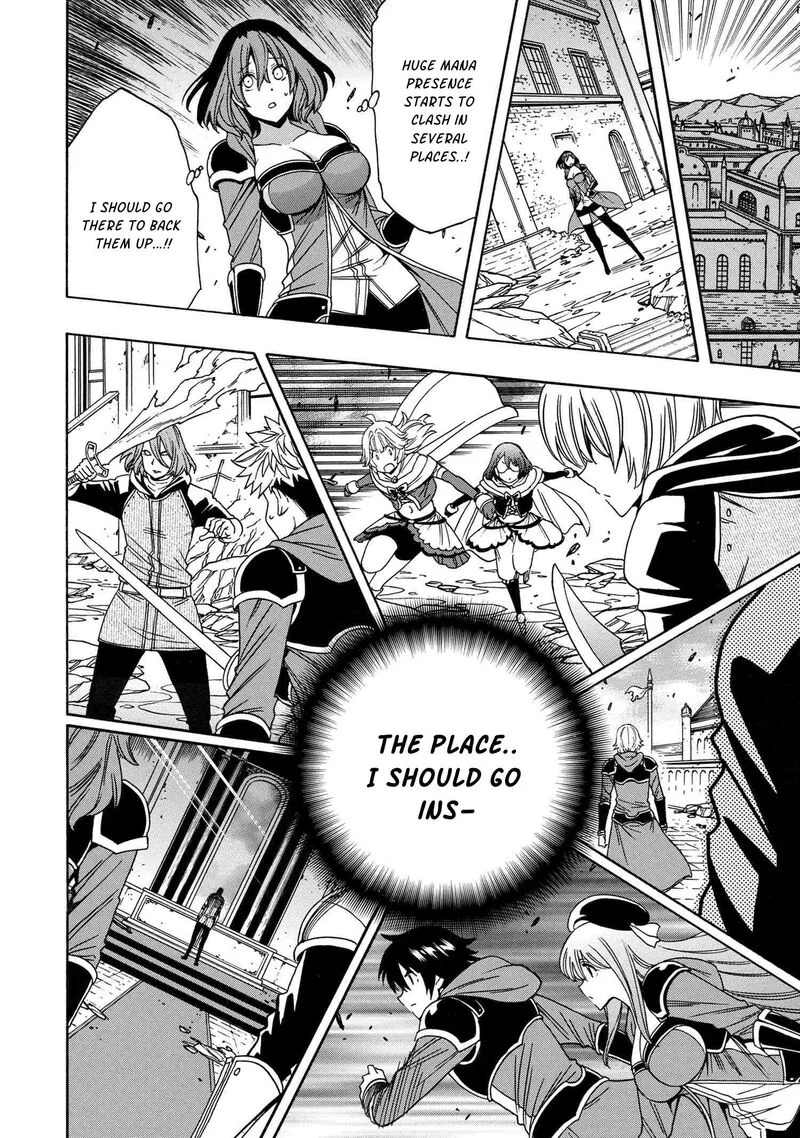 Kenja No Mago Chapter 77 page 48