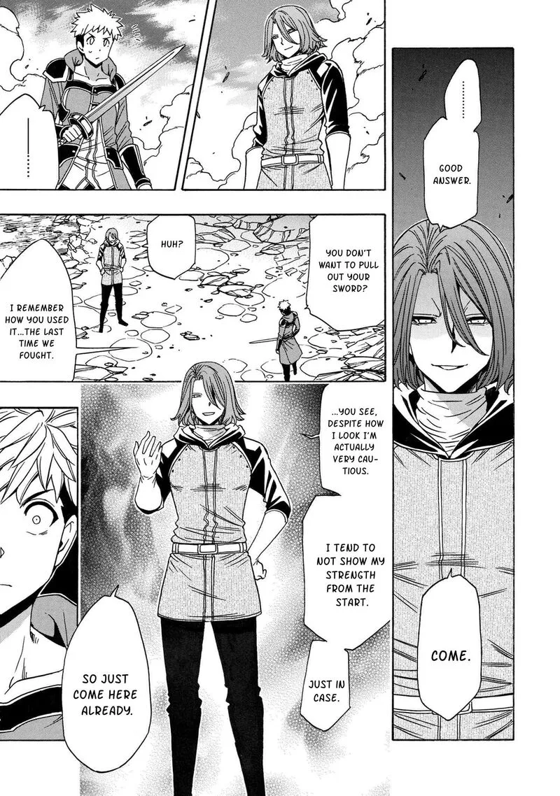 Kenja No Mago Chapter 77 page 41