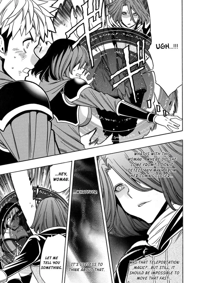 Kenja No Mago Chapter 78 page 1