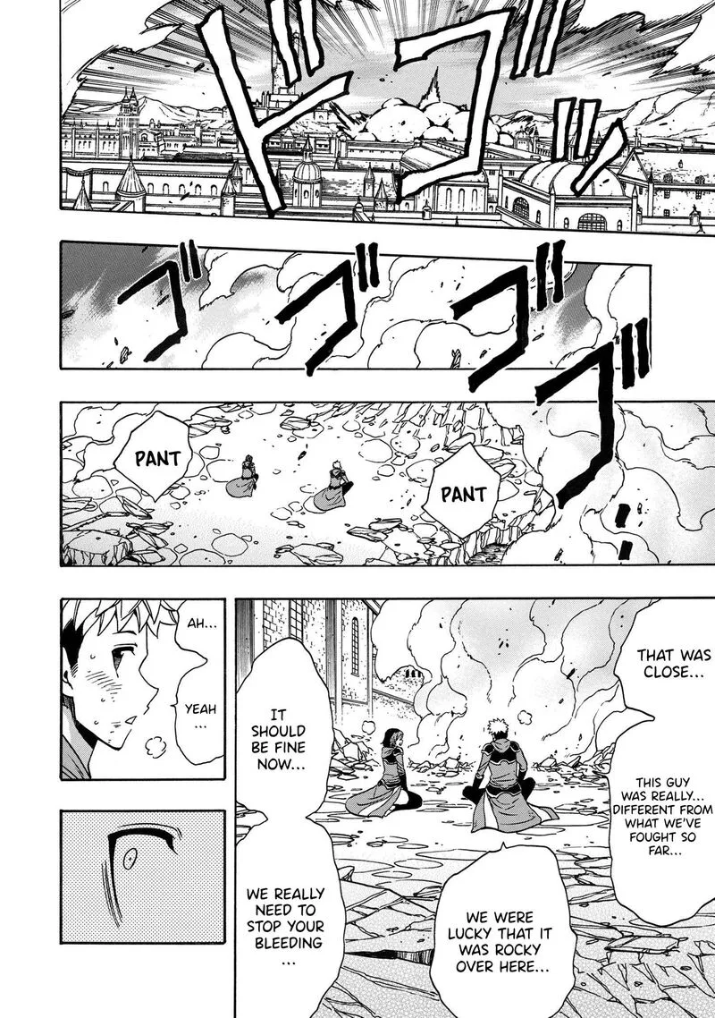 Kenja No Mago Chapter 78 page 16