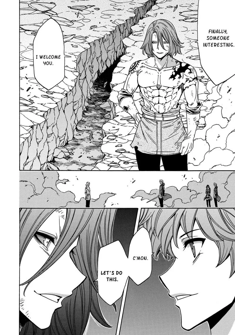 Kenja No Mago Chapter 78 page 22