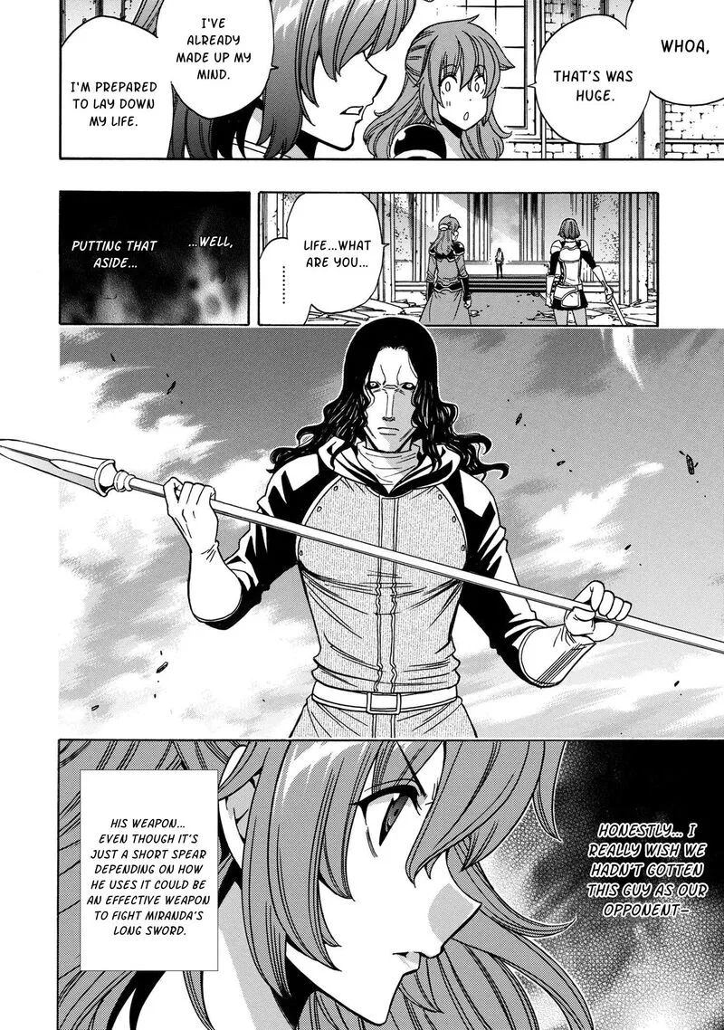 Kenja No Mago Chapter 78 page 26