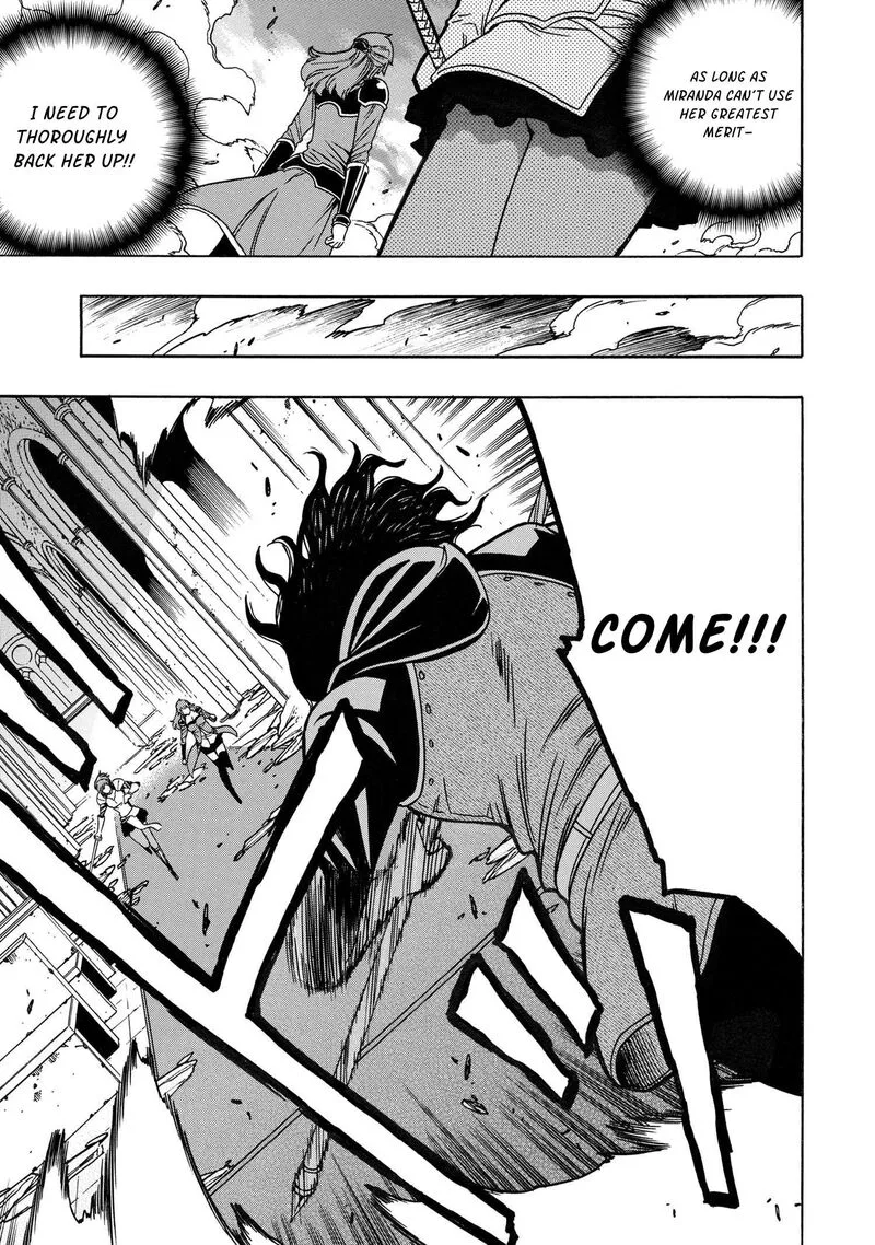 Kenja No Mago Chapter 78 page 27