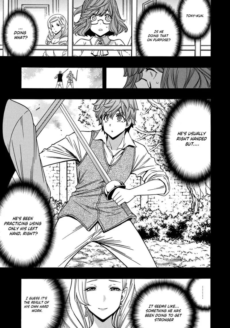 Kenja No Mago Chapter 79 page 1