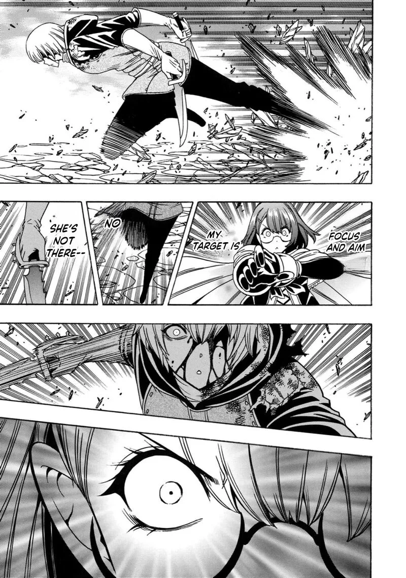 Kenja No Mago Chapter 79 page 19