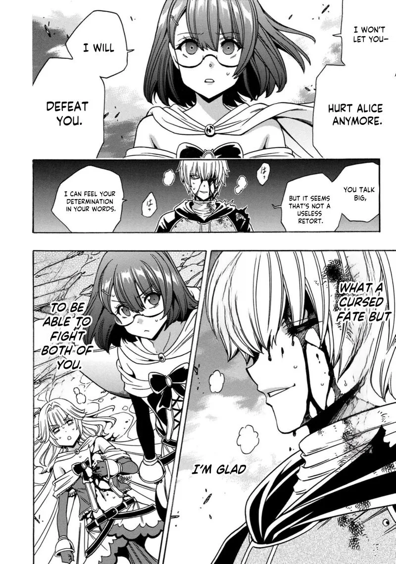 Kenja No Mago Chapter 79 page 18