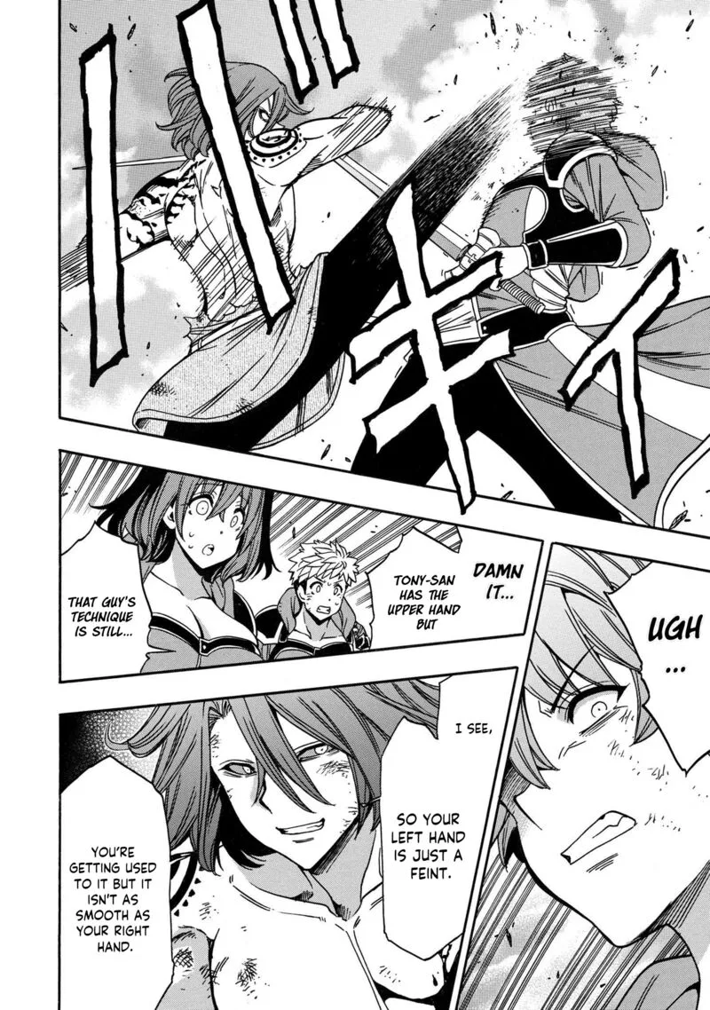 Kenja No Mago Chapter 79 page 6