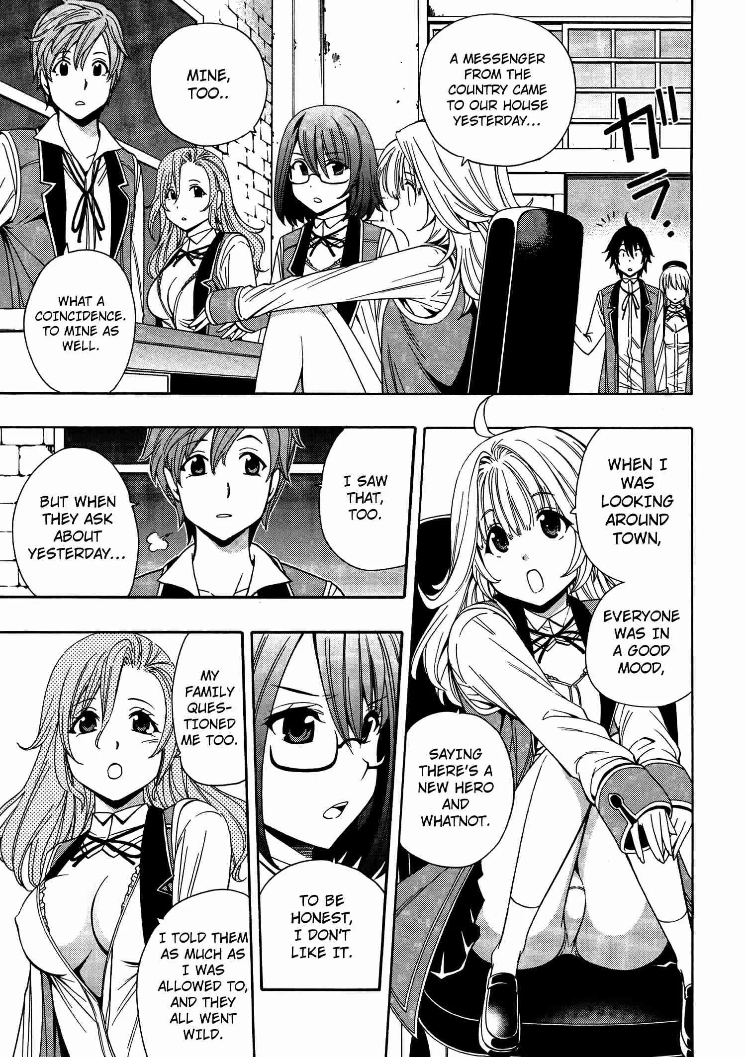 Kenja No Mago Chapter 8 page 6