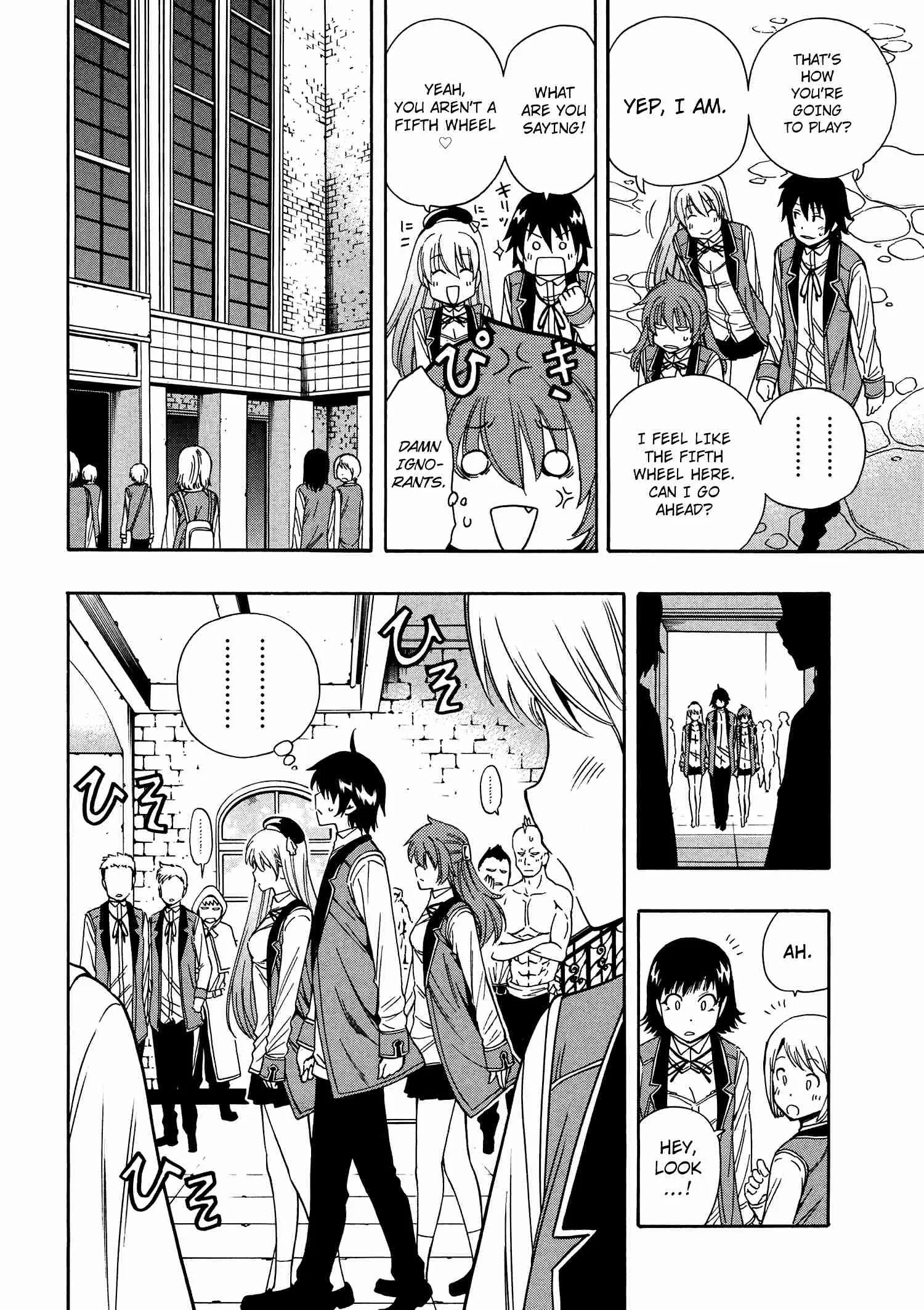 Kenja No Mago Chapter 8 page 5