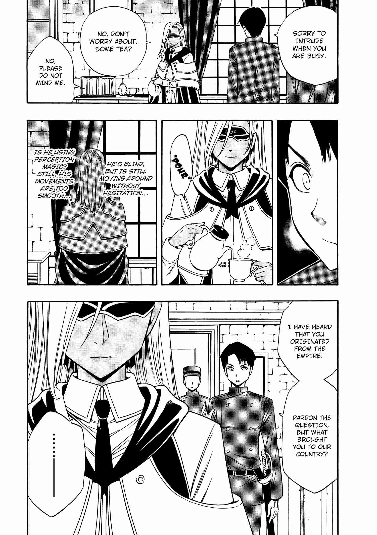 Kenja No Mago Chapter 8 page 33