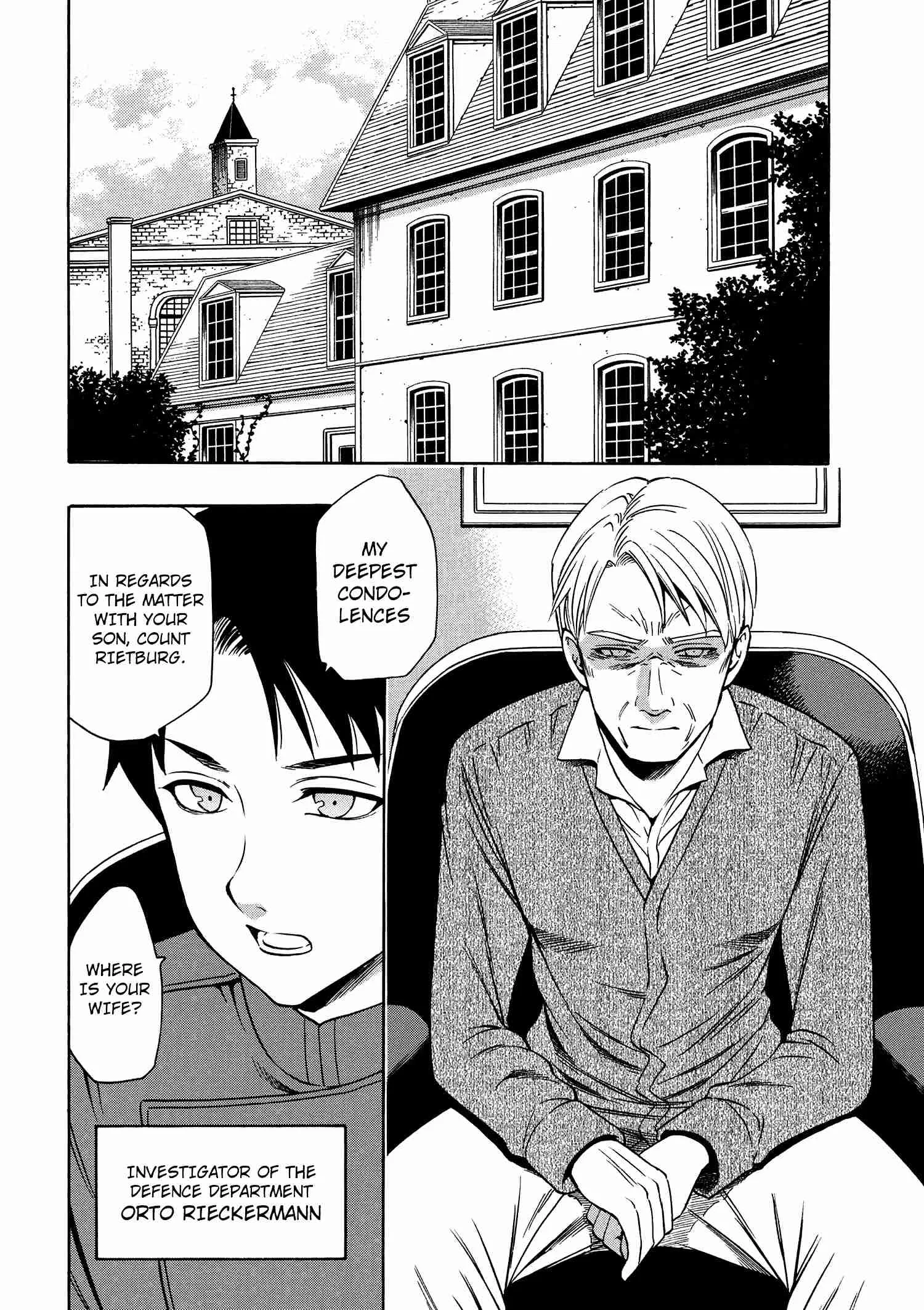 Kenja No Mago Chapter 8 page 27