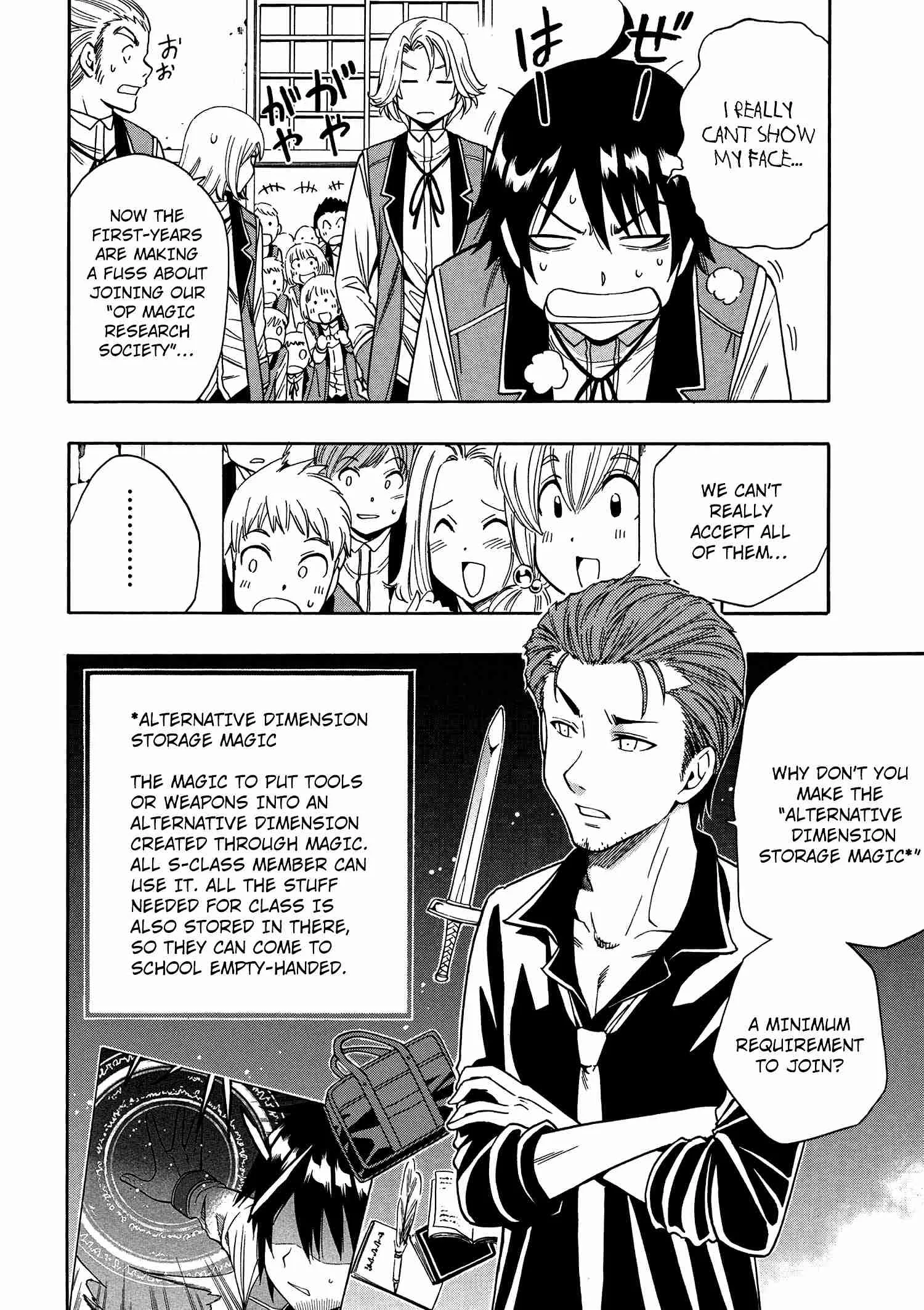 Kenja No Mago Chapter 8 page 9