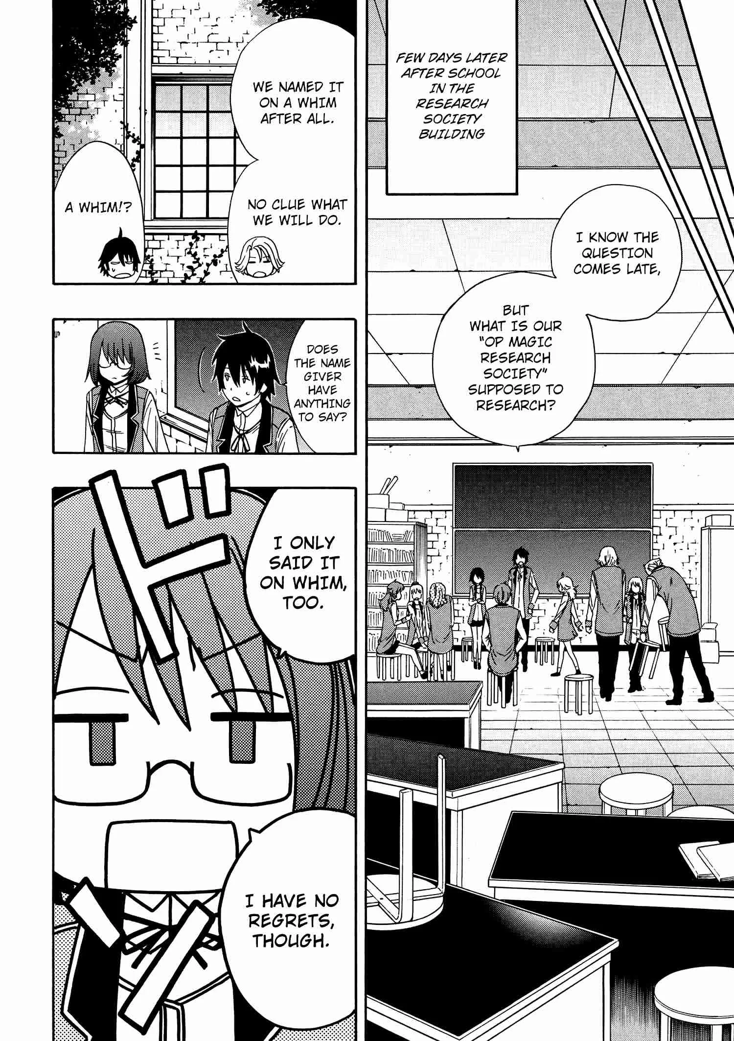 Kenja No Mago Chapter 8 page 13