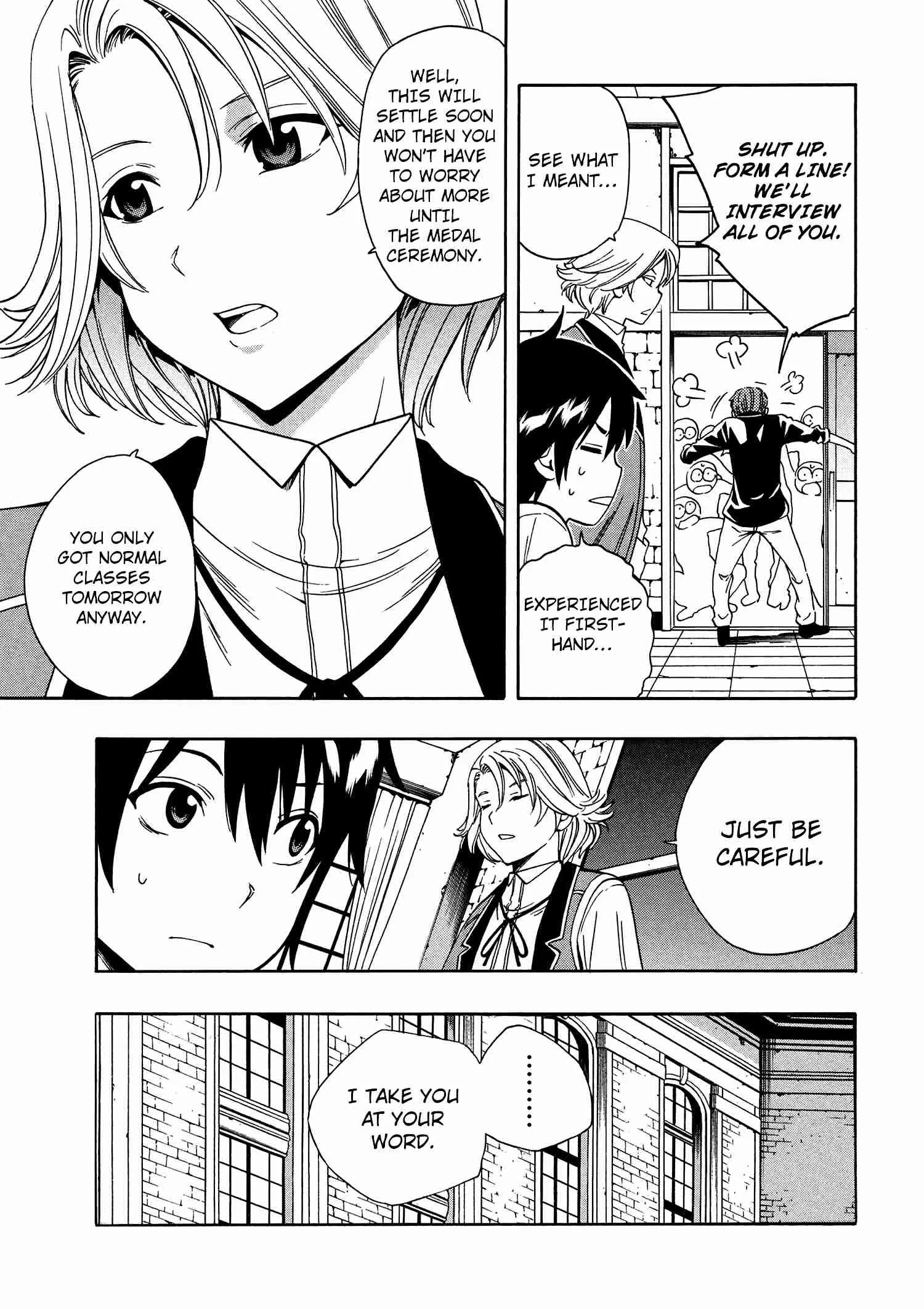 Kenja No Mago Chapter 8 page 10