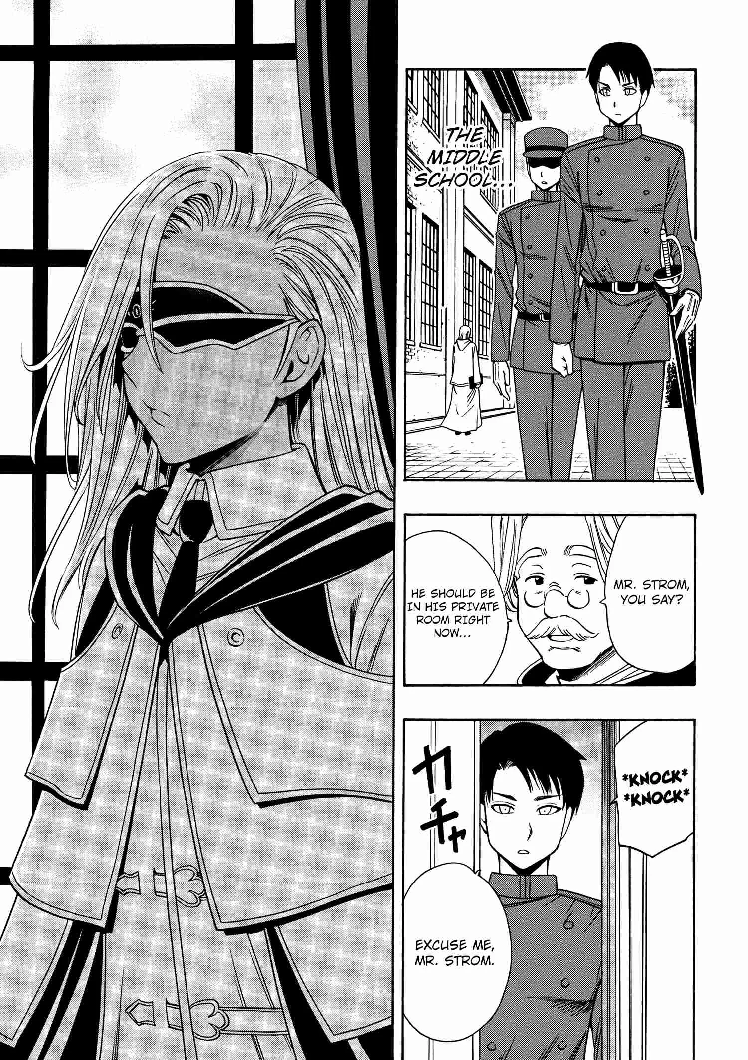 Kenja No Mago Chapter 8 page 32