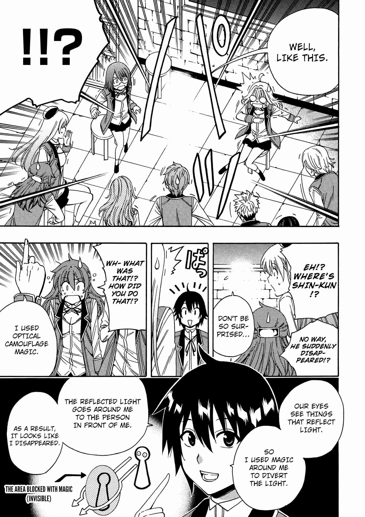 Kenja No Mago Chapter 8 page 24