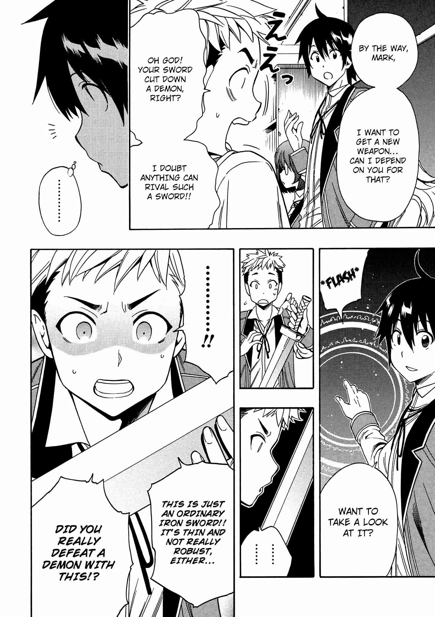 Kenja No Mago Chapter 8 page 19